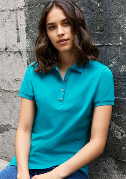 Ladies City Polo P105LS - Icon Tshirts