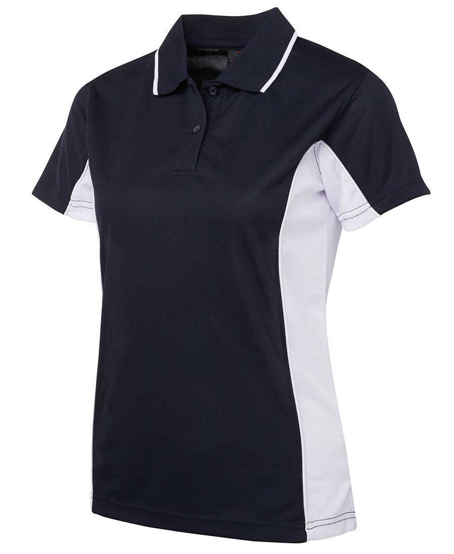 LADIES CONTRAST POLO 7LPP - Icon Tshirts