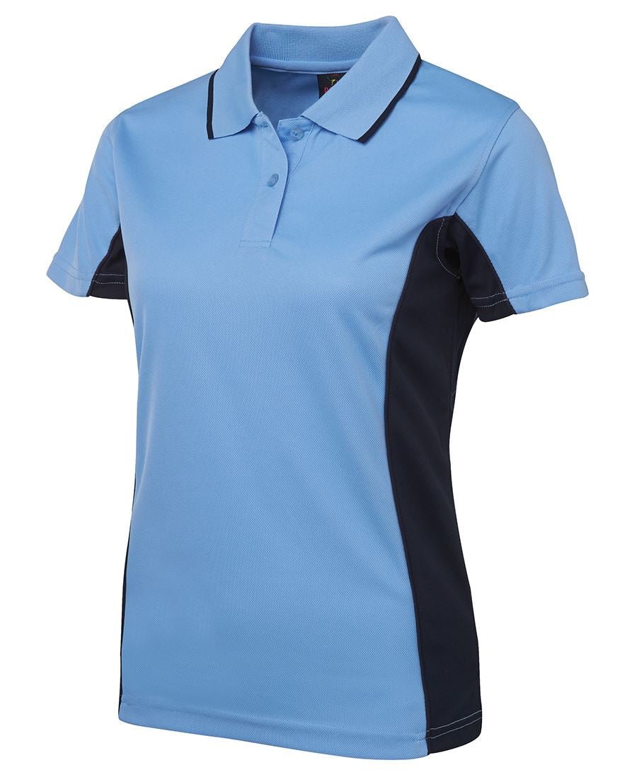 LADIES CONTRAST POLO 7LPP - Icon Tshirts