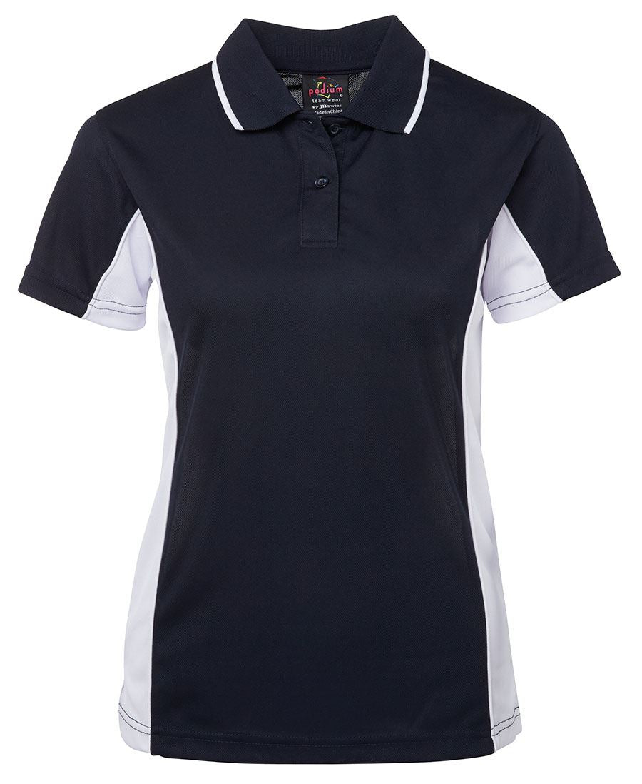 LADIES CONTRAST POLO 7LPP - Icon Tshirts