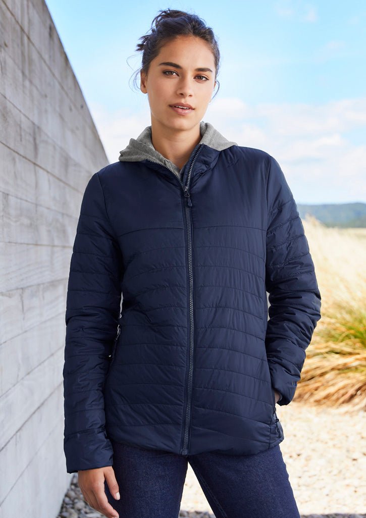 Ladies Expedition Quilted Jacket J750L - Icon Tshirts