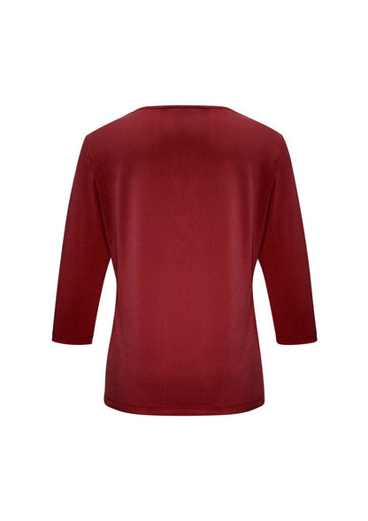 Ladies Lana 3/4 Sleeve Top - K819LT - Icon Tshirts
