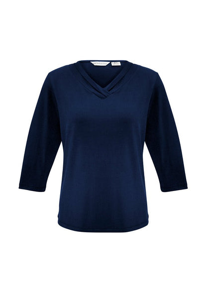 Ladies Lana 3/4 Sleeve Top - K819LT - Icon Tshirts