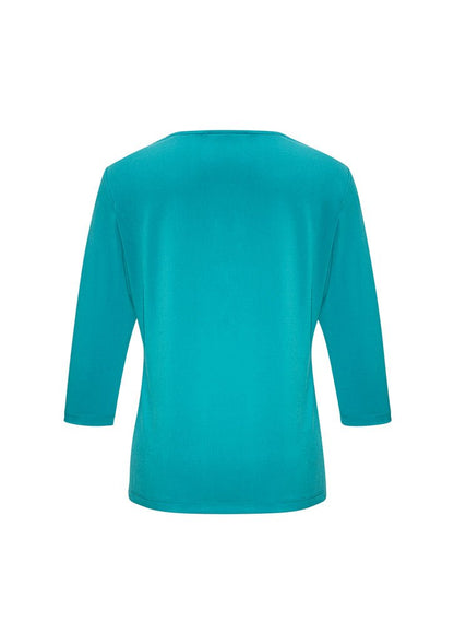 Ladies Lana 3/4 Sleeve Top - K819LT - Icon Tshirts