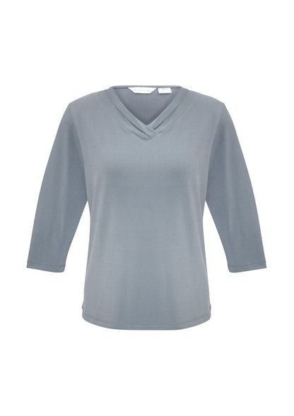 Ladies Lana 3/4 Sleeve Top - K819LT - Icon Tshirts