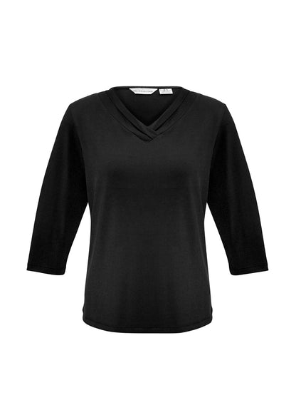 Ladies Lana 3/4 Sleeve Top - K819LT - Icon Tshirts