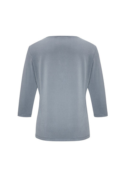 Ladies Lana 3/4 Sleeve Top - K819LT - Icon Tshirts