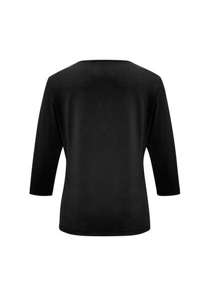 Ladies Lana 3/4 Sleeve Top - K819LT - Icon Tshirts