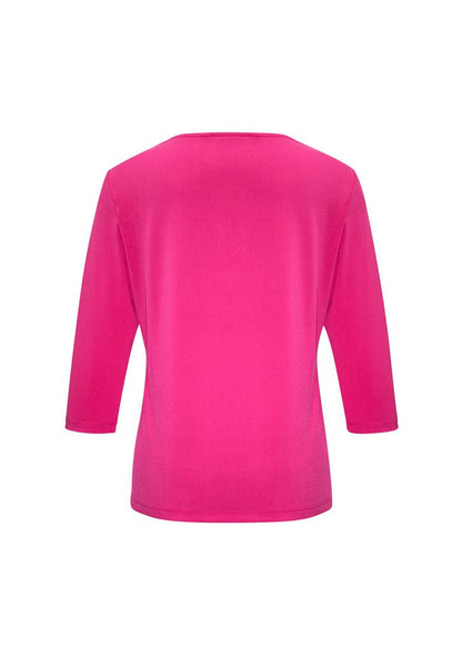 Ladies Lana 3/4 Sleeve Top - K819LT - Icon Tshirts