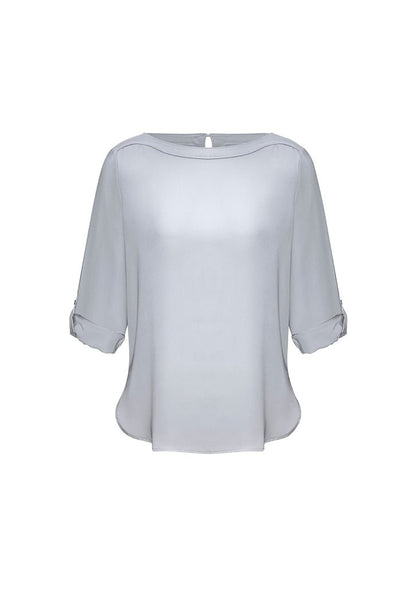 Ladies Madison Boatneck Blouse - S828LL - Icon Tshirts