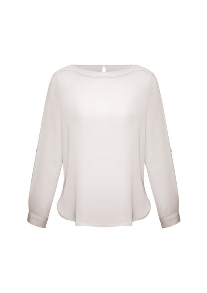 Ladies Madison Boatneck Blouse - S828LL - Icon Tshirts