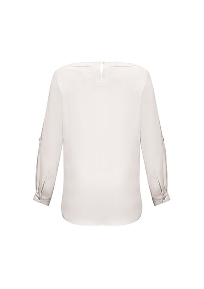 Ladies Madison Boatneck Blouse - S828LL - Icon Tshirts