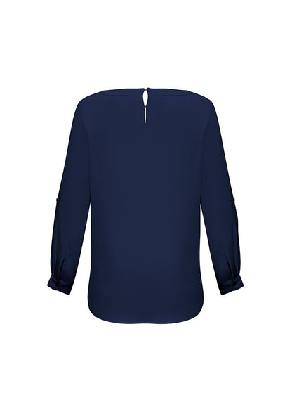 Ladies Madison Boatneck Blouse - S828LL - Icon Tshirts