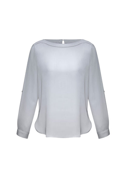 Ladies Madison Boatneck Blouse - S828LL - Icon Tshirts