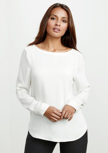 Ladies Madison Boatneck Blouse - S828LL - Icon Tshirts