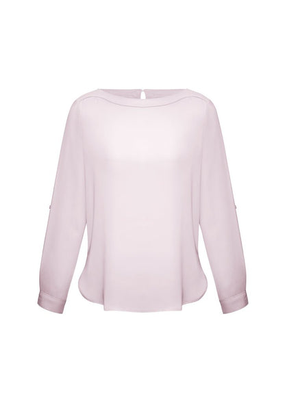 Ladies Madison Boatneck Blouse - S828LL - Icon Tshirts