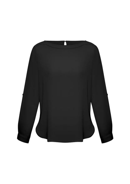 Ladies Madison Boatneck Blouse - S828LL - Icon Tshirts