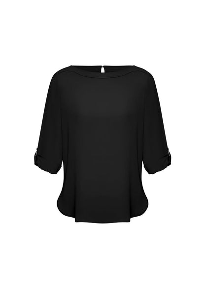 Ladies Madison Boatneck Blouse - S828LL - Icon Tshirts