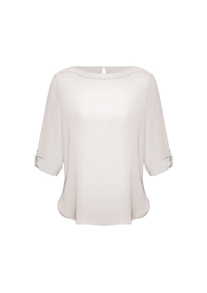 Ladies Madison Boatneck Blouse - S828LL - Icon Tshirts