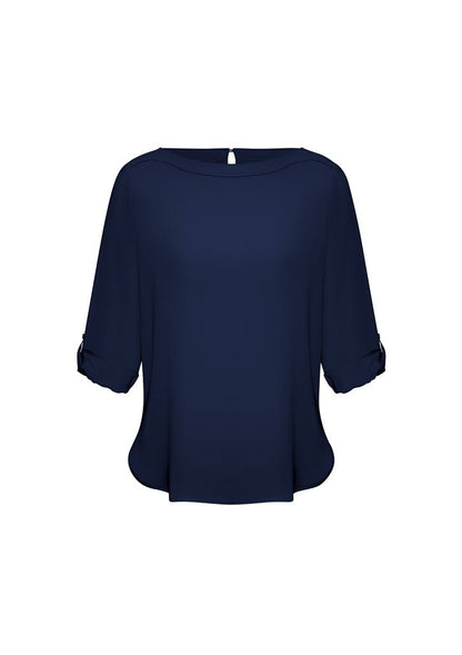 Ladies Madison Boatneck Blouse - S828LL - Icon Tshirts