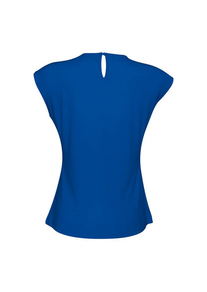 Ladies Mia Pleat Knit Top - K624LS - Icon Tshirts
