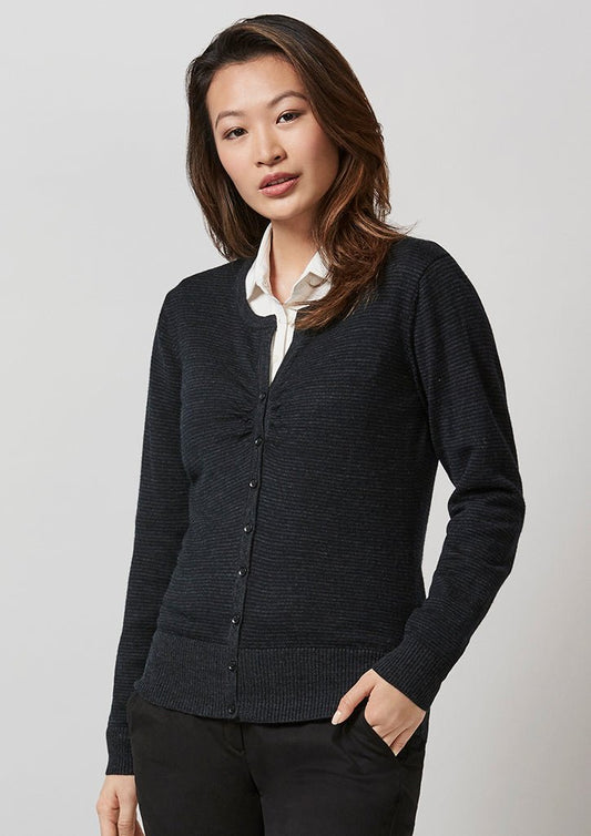 Ladies Origin Merino Cardigan LC131LL - Icon Tshirts