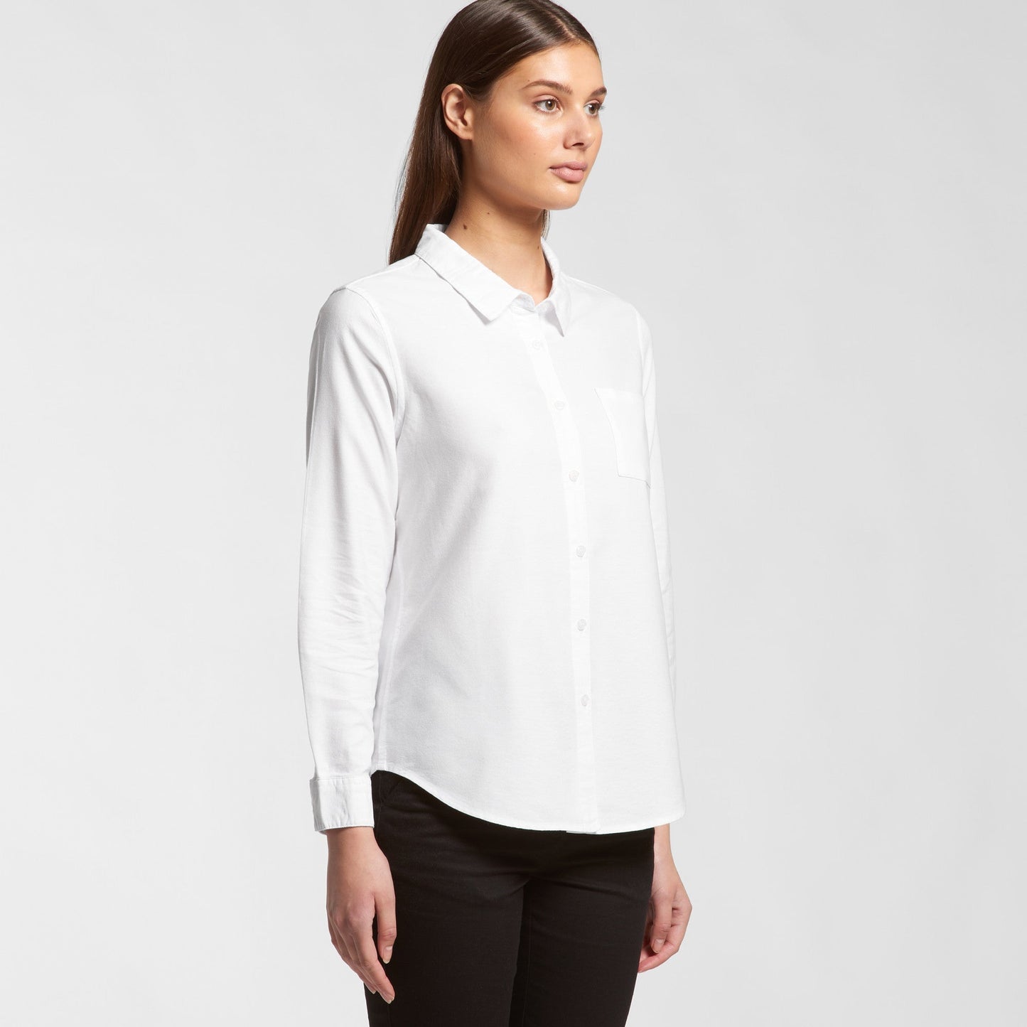 Ladies OXFORD SHIRT - 4401 - Icon Tshirts