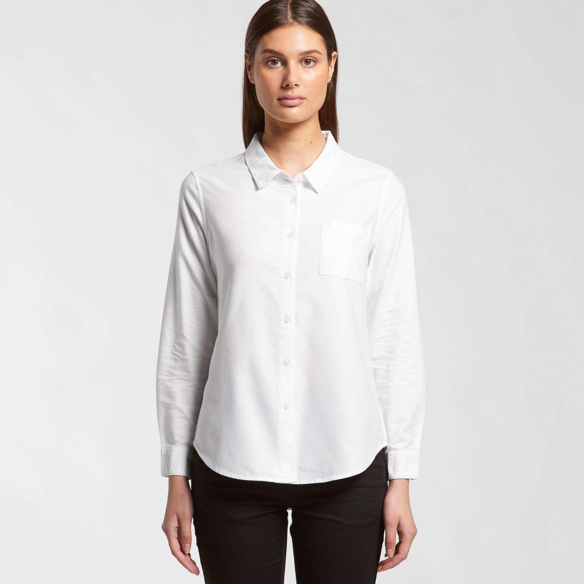 Ladies OXFORD SHIRT - 4401 - Icon Tshirts