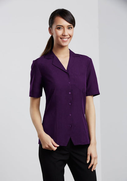Ladies Plain Oasis Overblouse - S265LS - Icon Tshirts
