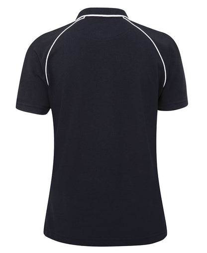 LADIES RAGLAN POLO 2LRP - Icon Tshirts