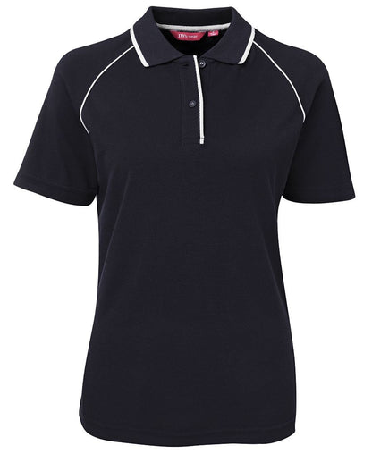 LADIES RAGLAN POLO 2LRP - Icon Tshirts