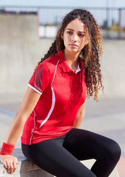 Ladies Razor Polo - P405LS (sizes 20-24) - Icon Tshirts