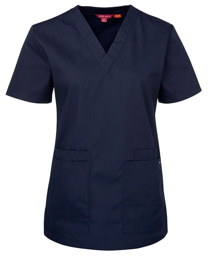 LADIES SCRUBS TOP - 4SRT1 - Icon Tshirts