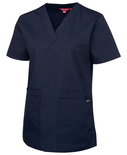 LADIES SCRUBS TOP - 4SRT1 - Icon Tshirts