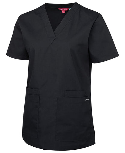 LADIES SCRUBS TOP - 4SRT1 - Icon Tshirts