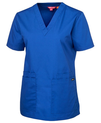 LADIES SCRUBS TOP - 4SRT1 - Icon Tshirts