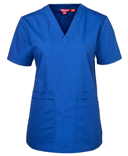 LADIES SCRUBS TOP - 4SRT1 - Icon Tshirts