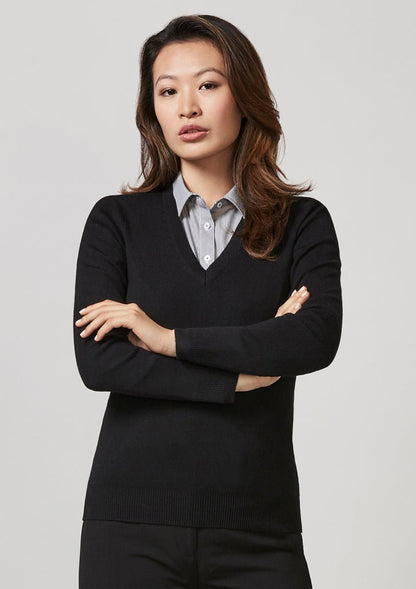 Ladies V-Neck Pullover LP3506 - Icon Tshirts