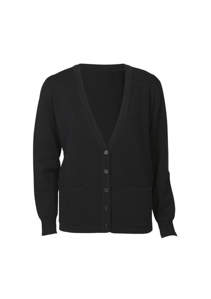 Ladies Woolmix Cardigan LC8008 - Icon Tshirts