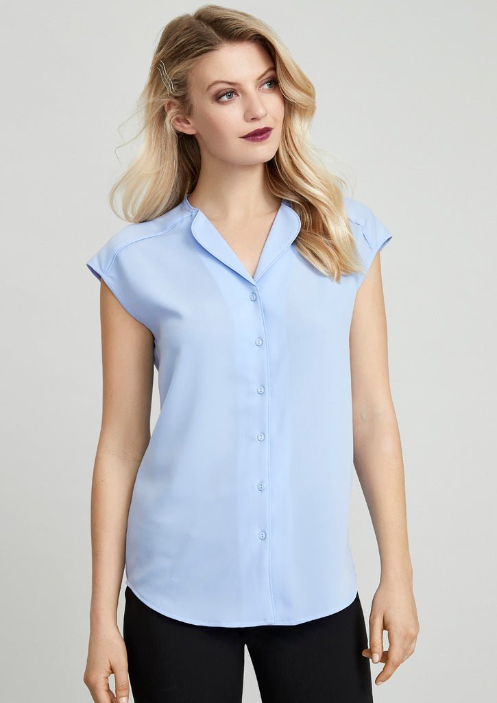 Lily Ladies Blouse - S013LS - Icon Tshirts