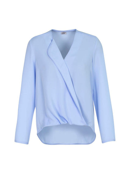 Lily Ladies Hi-Lo Blouse - S014LL - Icon Tshirts
