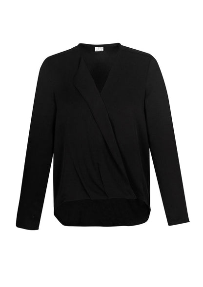 Lily Ladies Hi-Lo Blouse - S014LL - Icon Tshirts