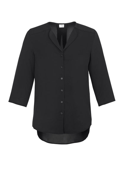 Lily Ladies Longline Blouse - S015LT - Icon Tshirts
