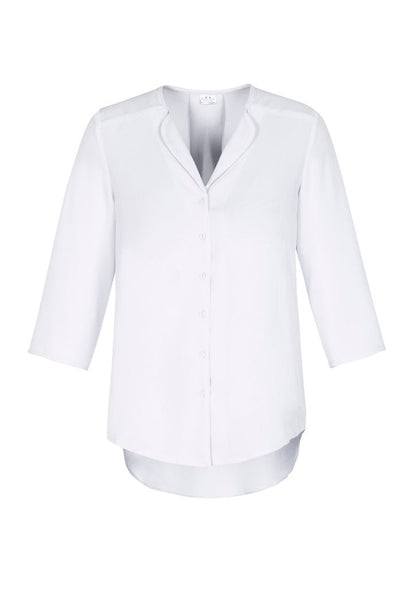 Lily Ladies Longline Blouse - S015LT - Icon Tshirts