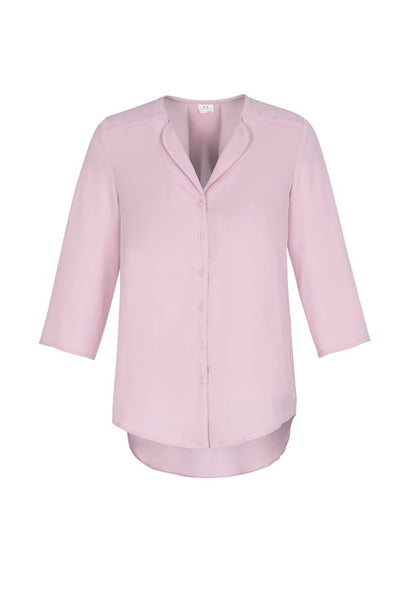 Lily Ladies Longline Blouse - S015LT - Icon Tshirts