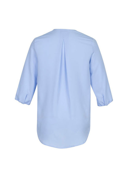 Lily Ladies Longline Blouse - S015LT - Icon Tshirts