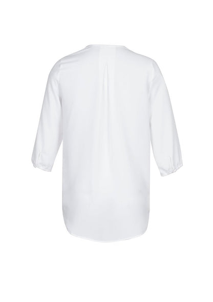 Lily Ladies Longline Blouse - S015LT - Icon Tshirts