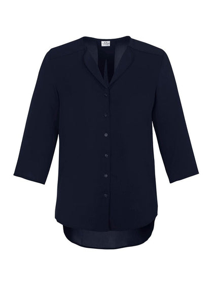 Lily Ladies Longline Blouse - S015LT - Icon Tshirts