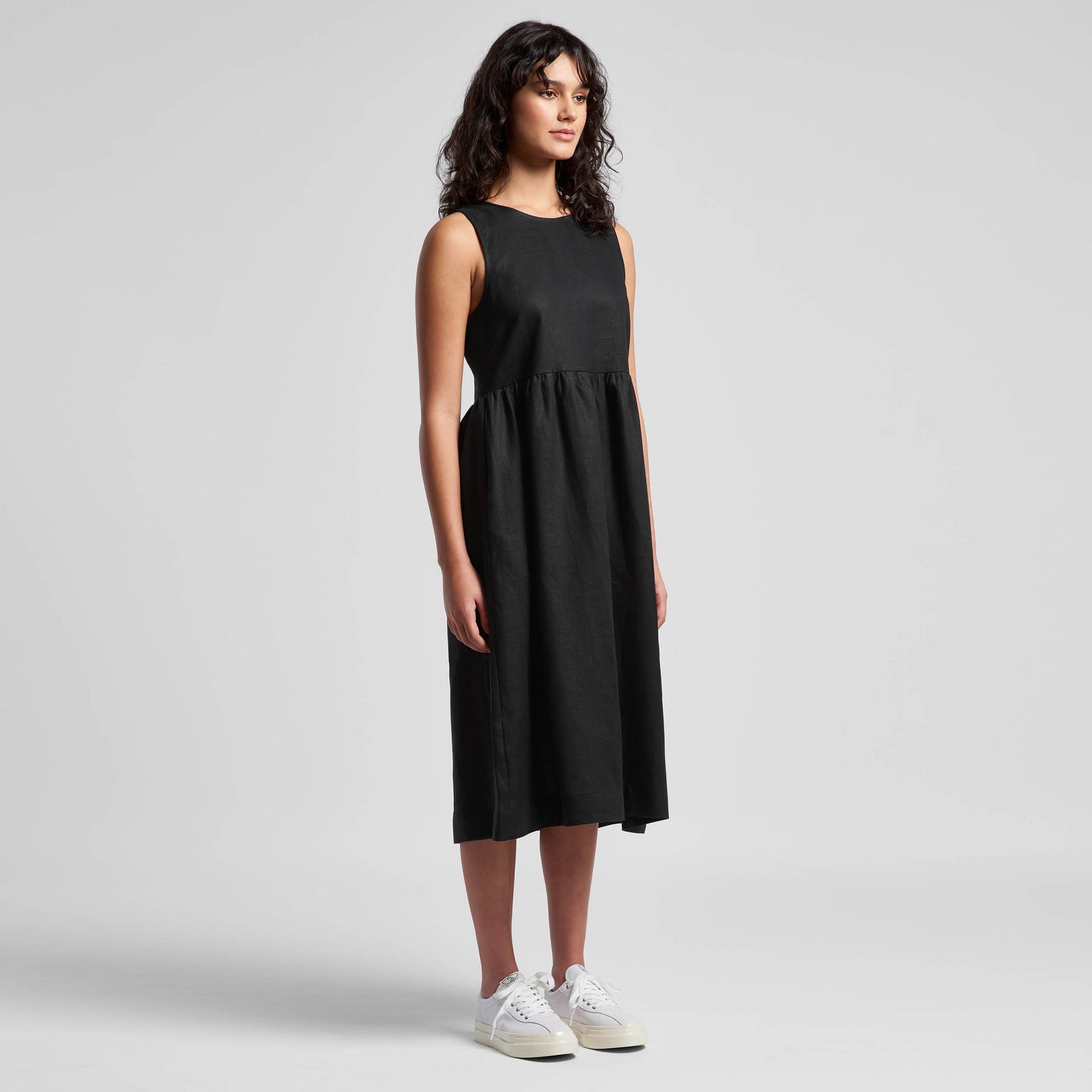 LINEN DRESS - 4904 - Icon Tshirts