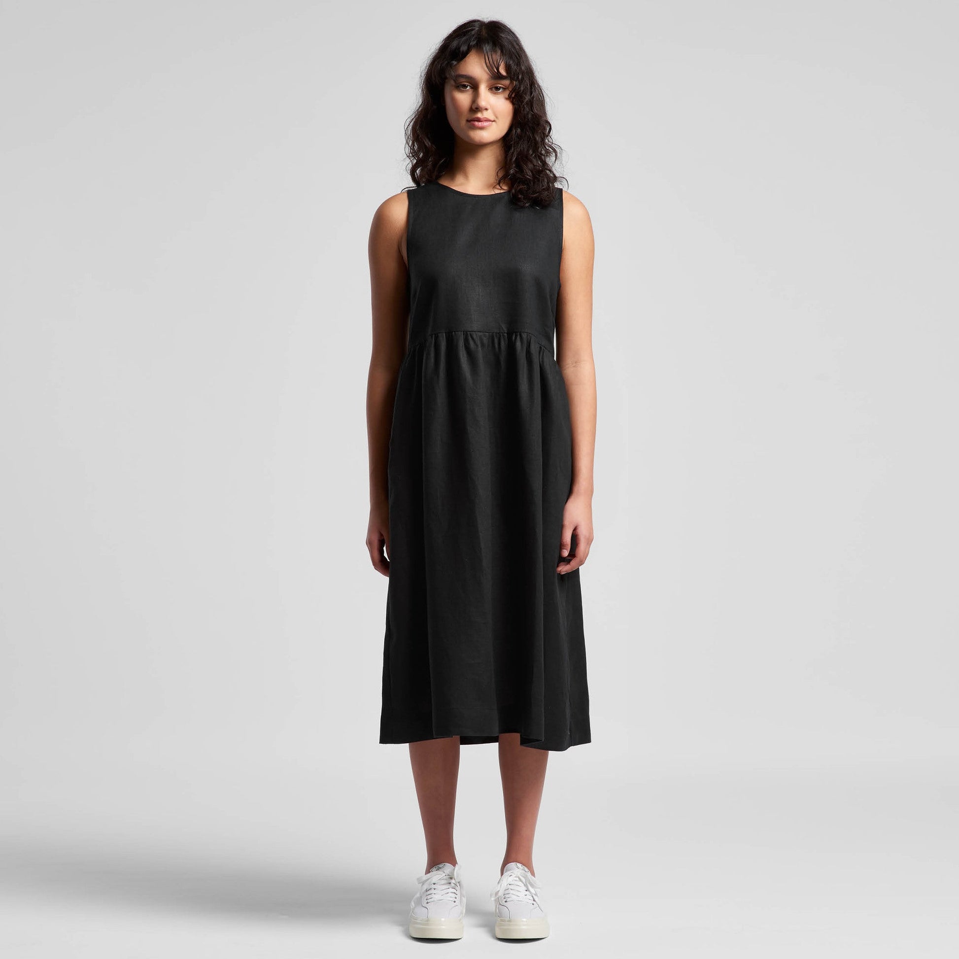 LINEN DRESS - 4904 - Icon Tshirts